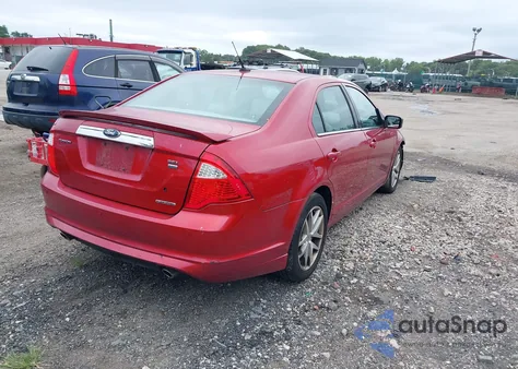 2012 Ford Fusion Sel from USA, damaged, VIN 3FAHP0CG8CR288741